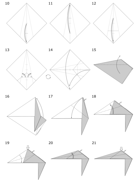 Origami Brachiosaurus - Jo Nakashima