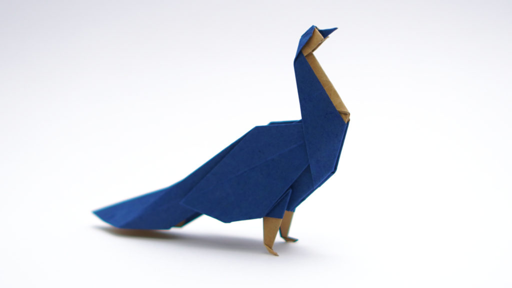 Origami Peacock - Jo Nakashima