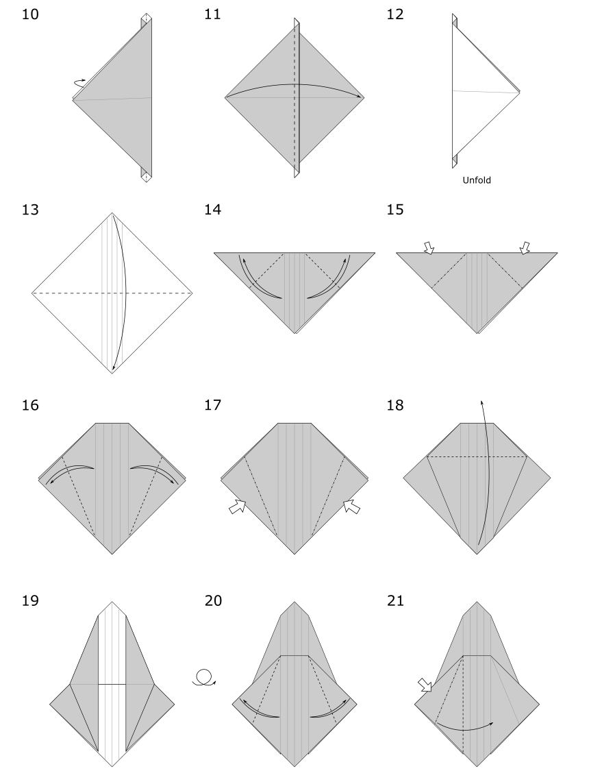 Origami Dragon v3 - page 2