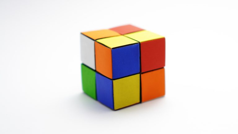 Magnetic Origami Pocket Cube