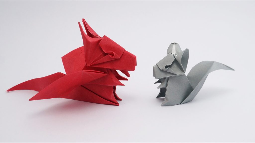 Origami Baby Dragon - Jo Nakashima