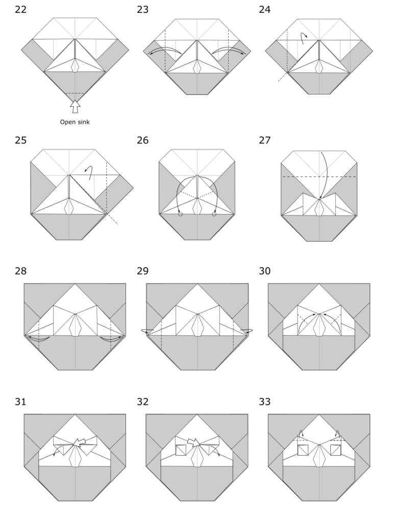 Origami Daruma - page 3