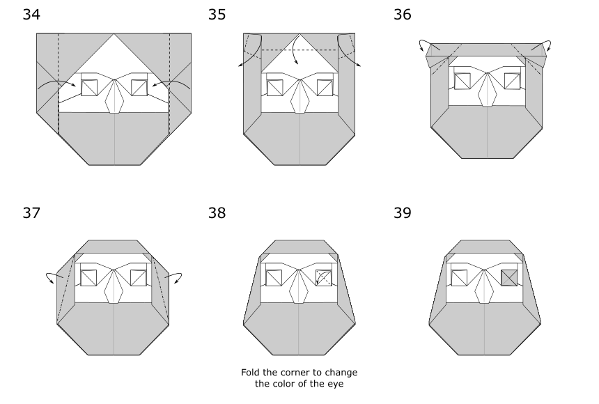 Origami Daruma - page 4