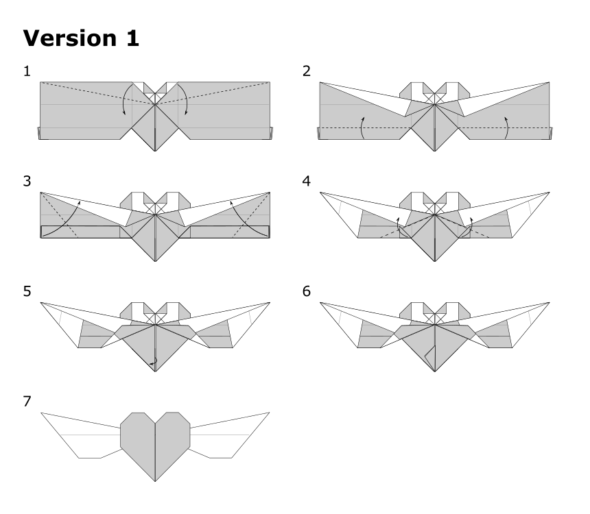 Flapping Winged Heart - Version 1