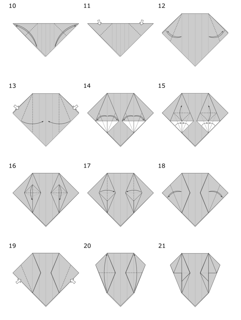 Origami Capybara - page 2