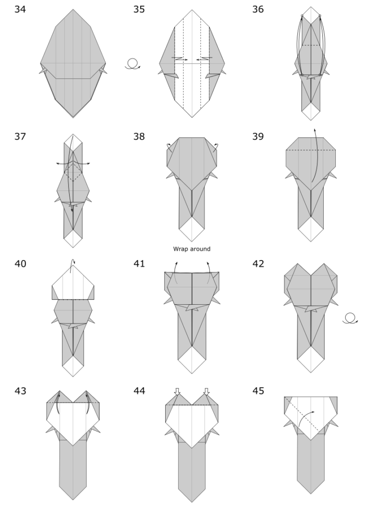 Origami Capybara - page 4