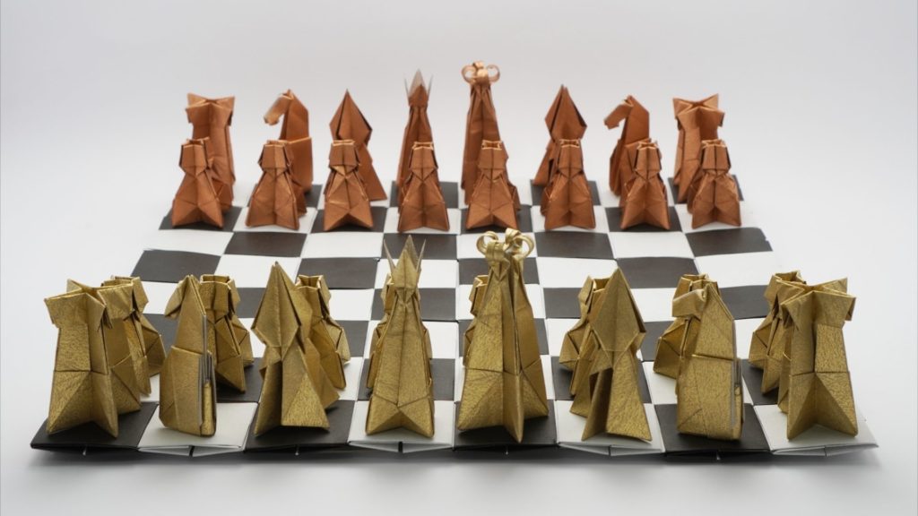 Origami Sticky Notes – World Chess Hall of Fame