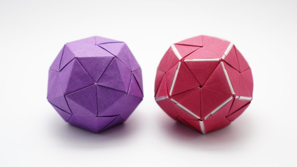 Origami Dodecahedron - Jo Nakashima