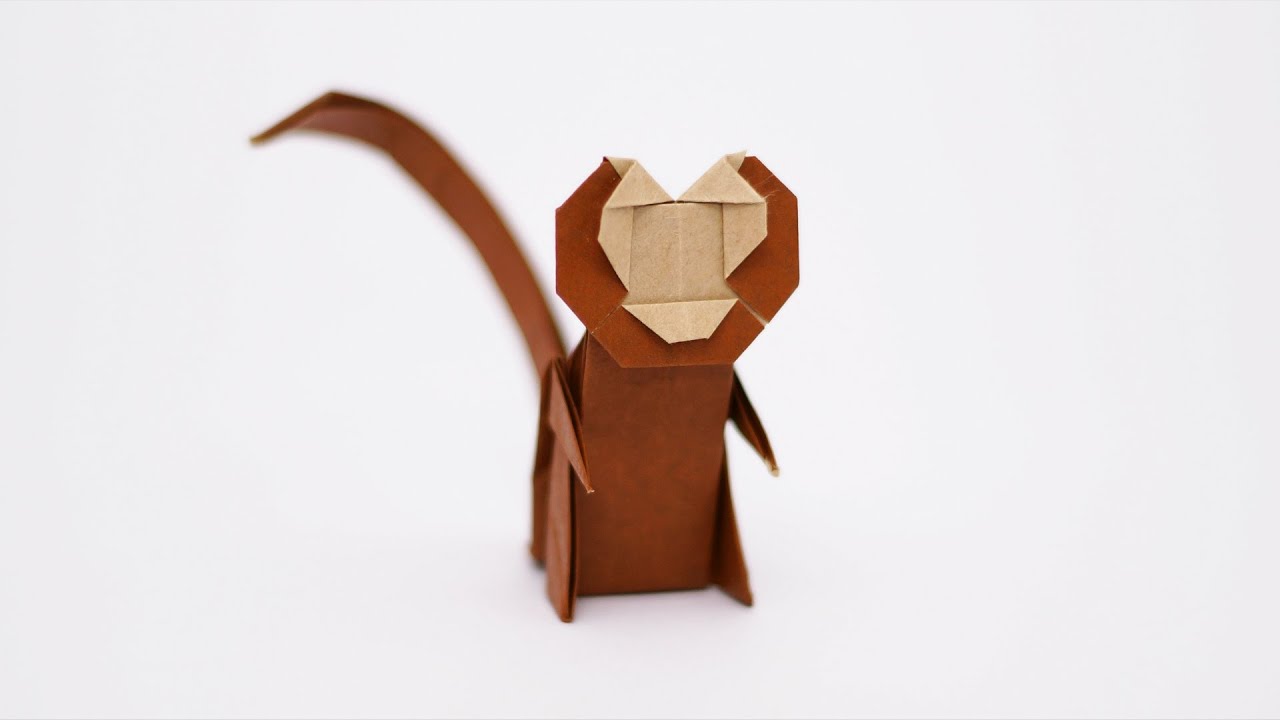 Origami Monkey by Jo Nakashima