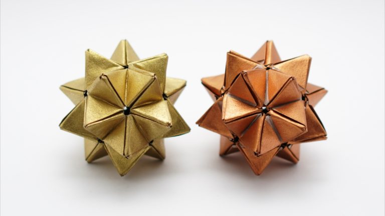 Origami Triakis Icosahedron