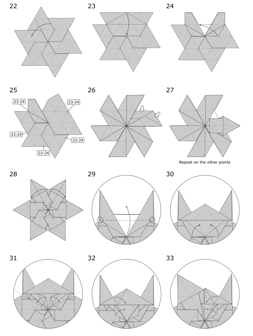 Origami Snowflake Jo Nakashima