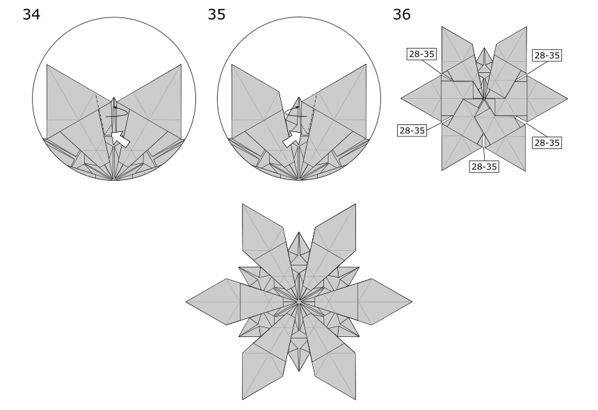 Origami Snowflake Jo Nakashima