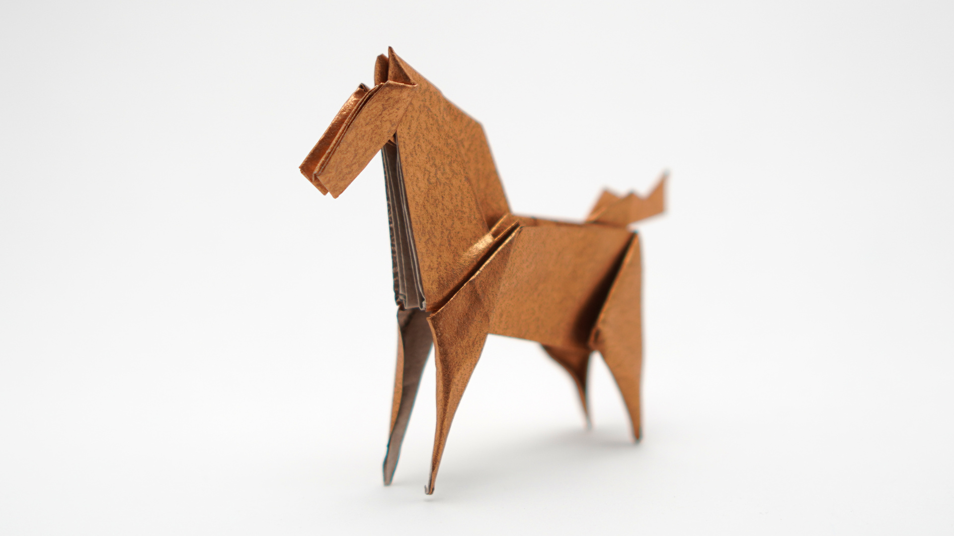 Origami Horse by Jo Nakashima