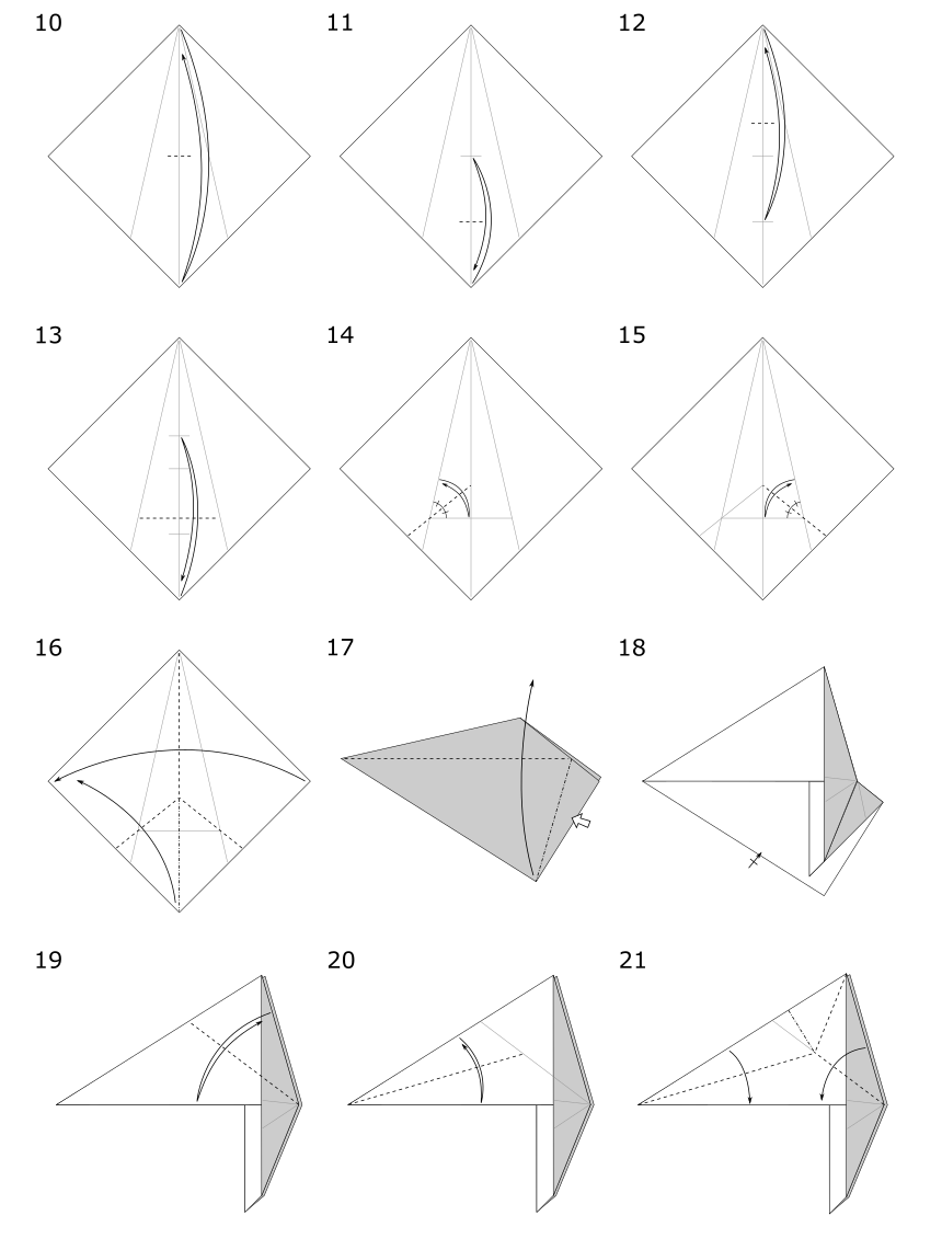 Origami Unicorn - page 2