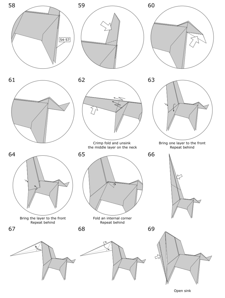 Origami Unicorn - Jo Nakashima