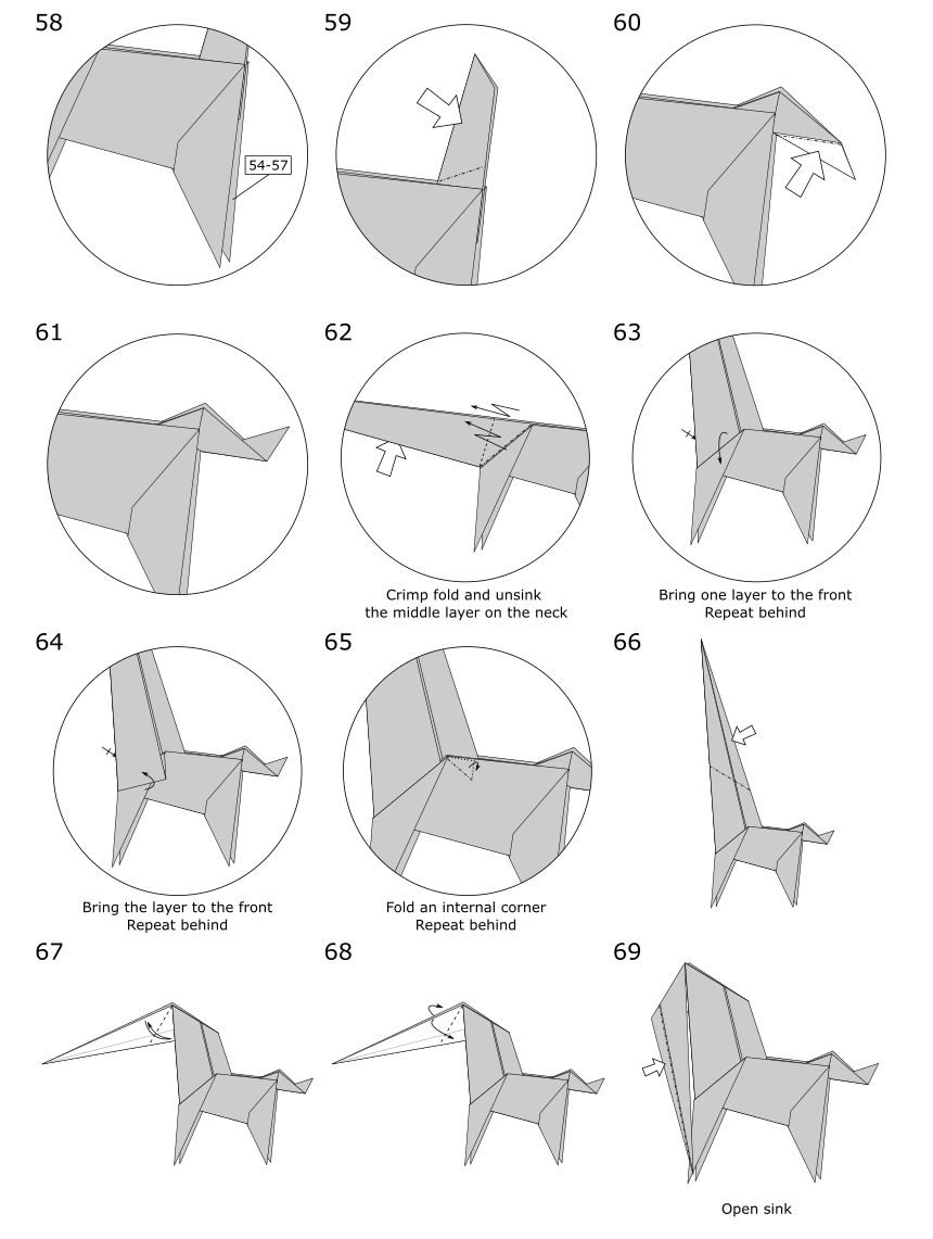 Origami Unicorn - page 6