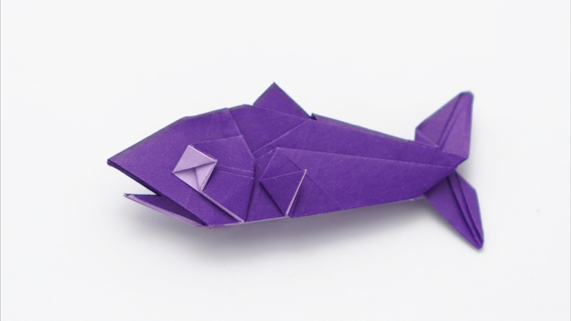 Origami Fish by Jo Nakashima