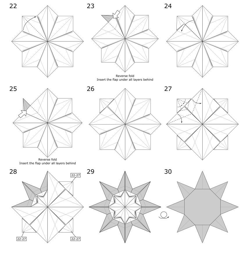 Origami Sun - page 3