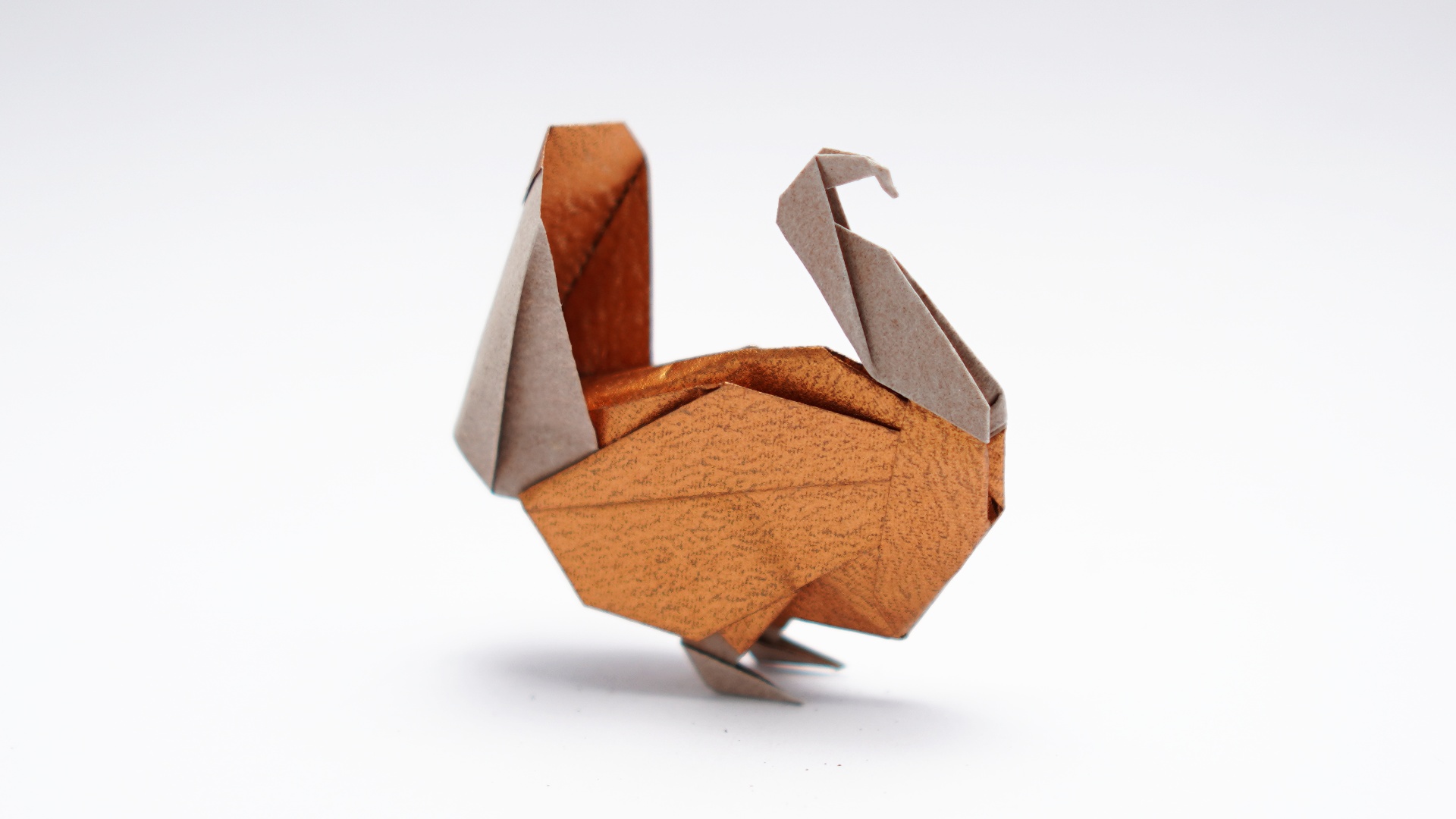 Origami Turkey by Jo Nakashima