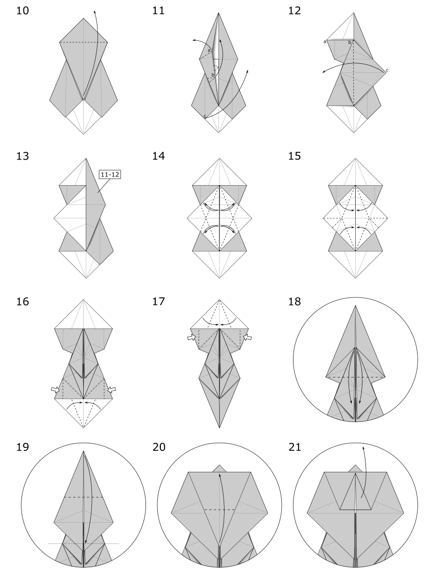 Origami Chameleon by Jo Nakashima - Page 2/5