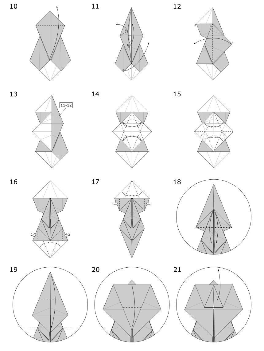 Origami Chameleon - Jo Nakashima