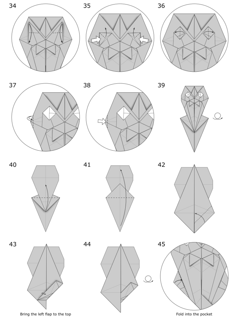 Origami fish by Jo Nakashima - page 4/6