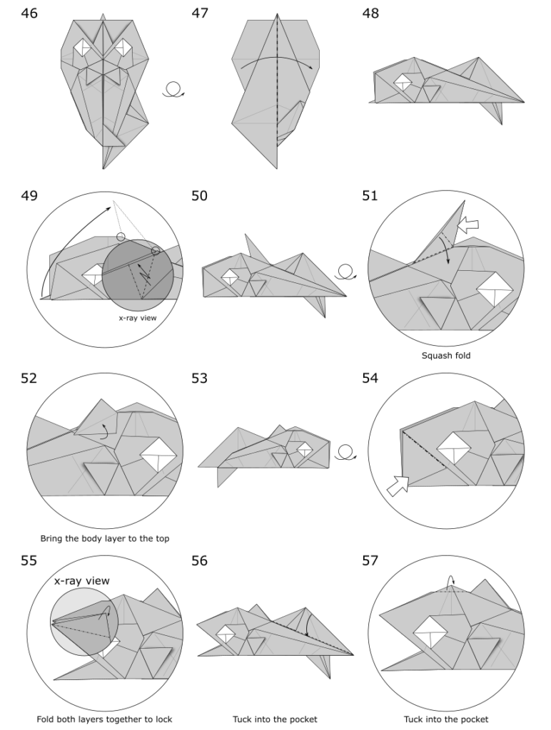 Origami fish by Jo Nakashima - page 5/6