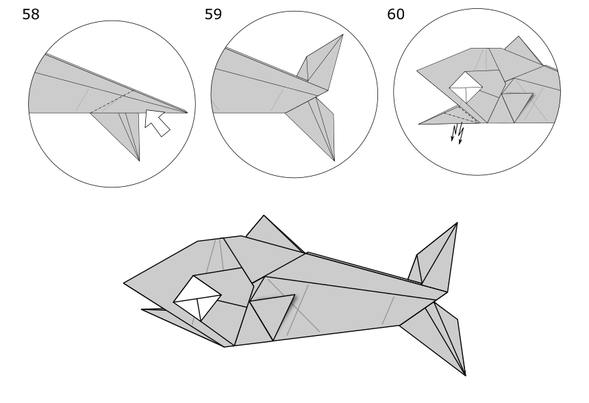 Origami fish by Jo Nakashima - page 6/6