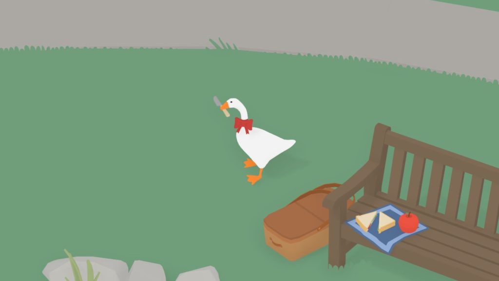 Untitled Goose Game