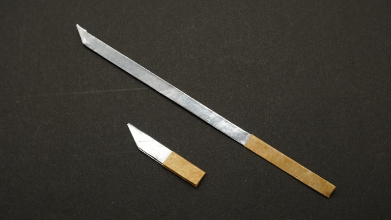 Origami Knife/Sword