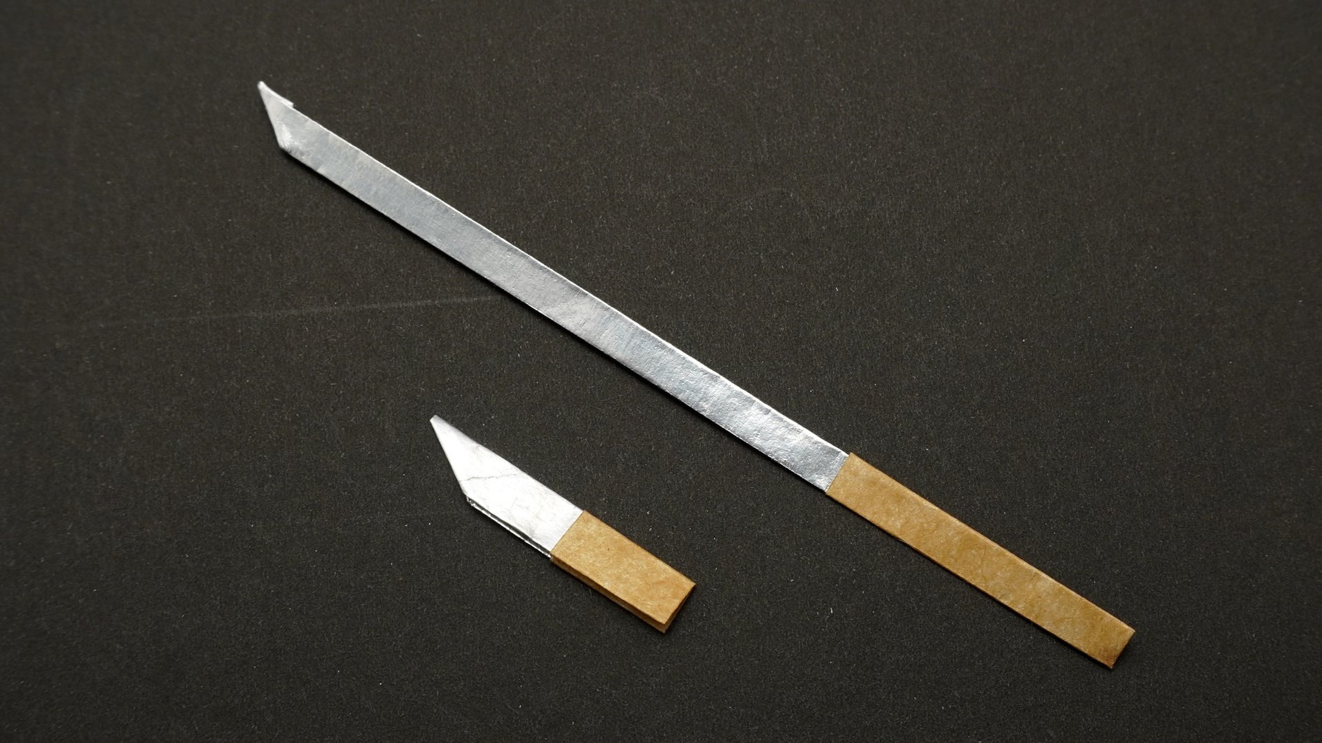 Origami Knife/Sword by Jo Nakashima