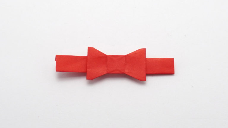 Origami Ribbon/Bow tie