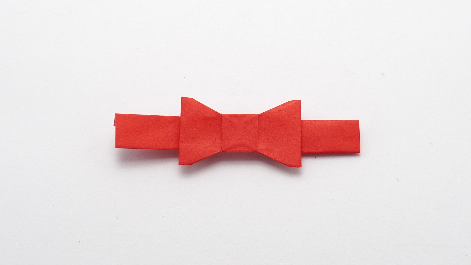 Origami Ribbon/Bow tie