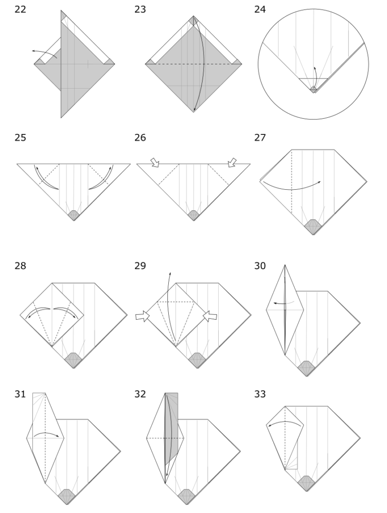 Origami Goose - Jo Nakashima