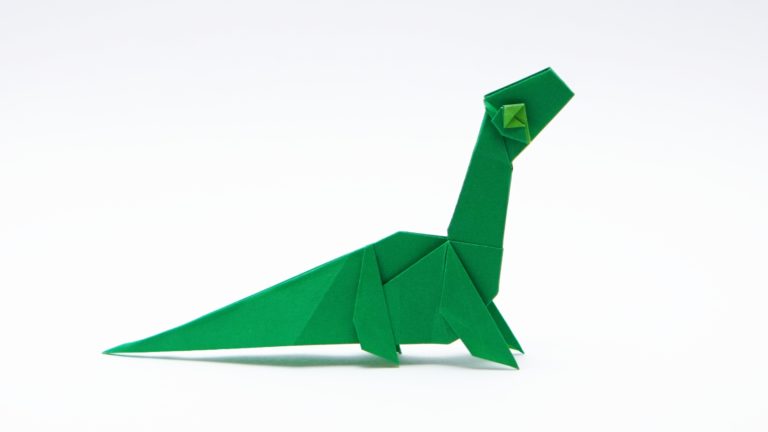 Origami Dinosaur