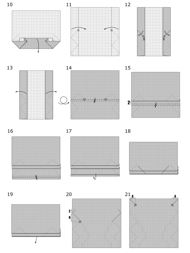 Origami Ant diagrams - page 2