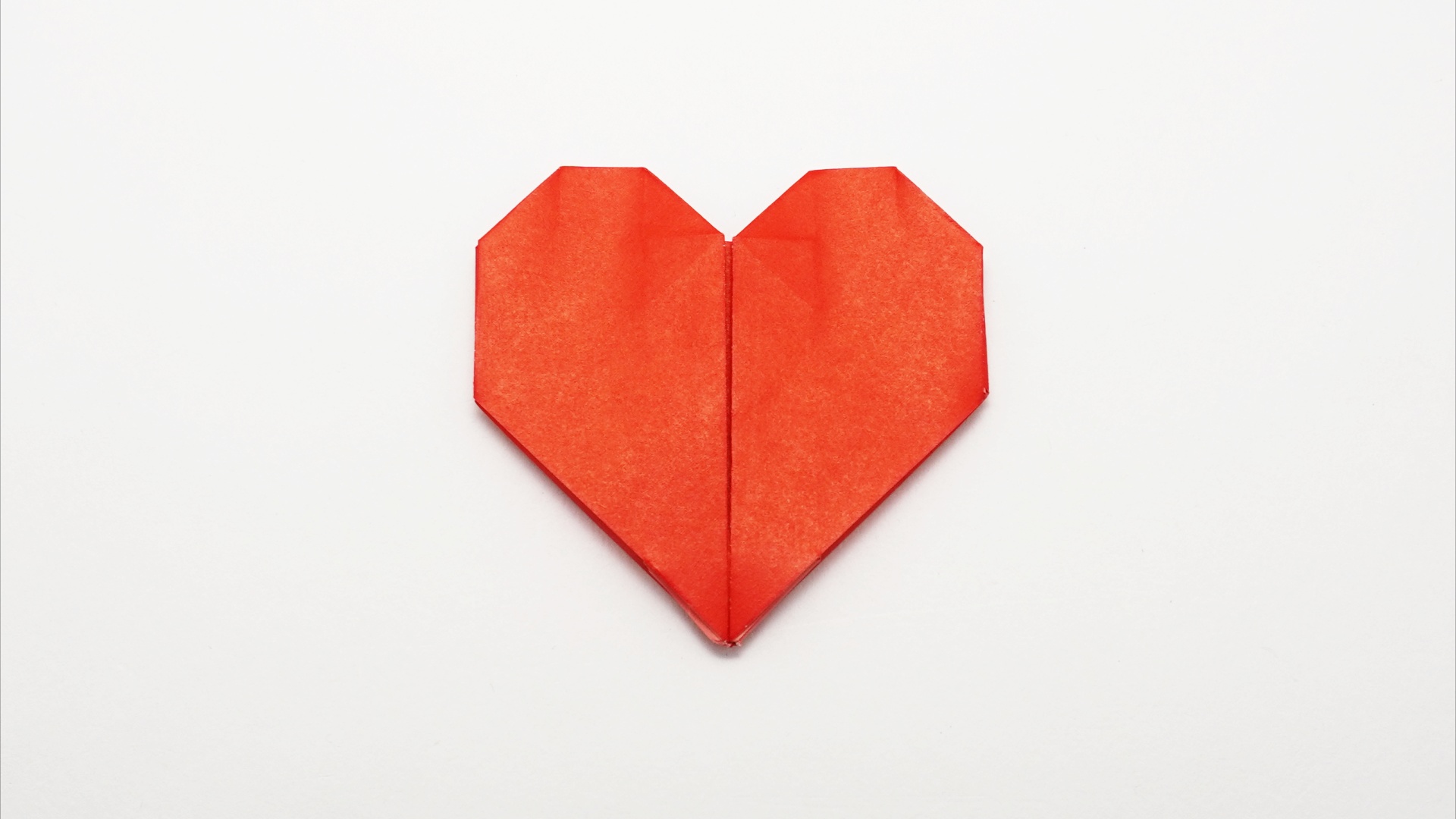 Origami Heart by Jo Nakashima