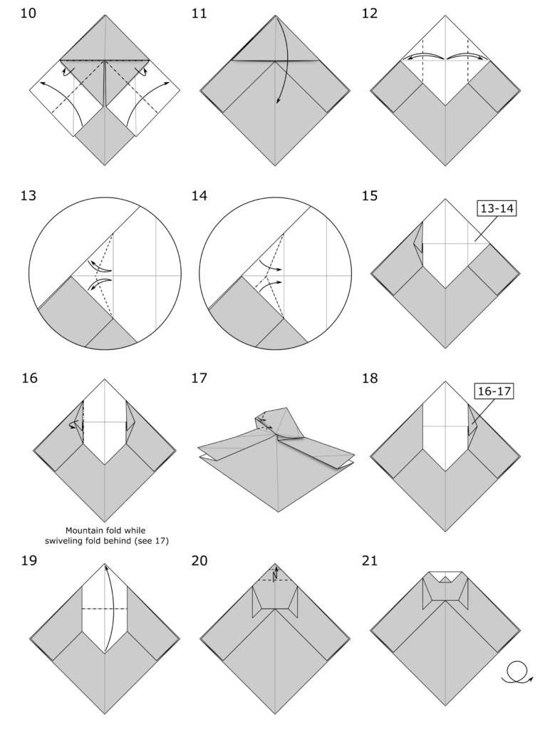 Origami Neko diagrams - page 2
