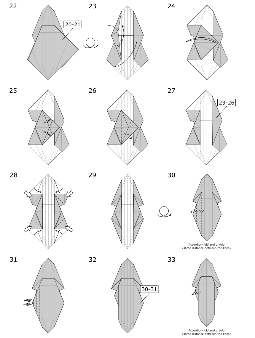 Origami Eastern Dragon - Jo Nakashima